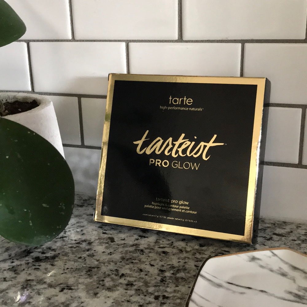 Tarte Tarteist Pro Glow Palette Bronzer Highlight